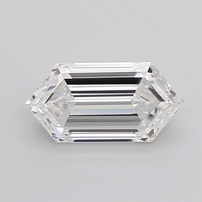 1.57 ct lab-grown Hexagonal Diamond