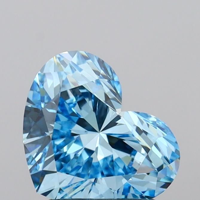 1.50 ct. heart Lab Grown Diamond front image