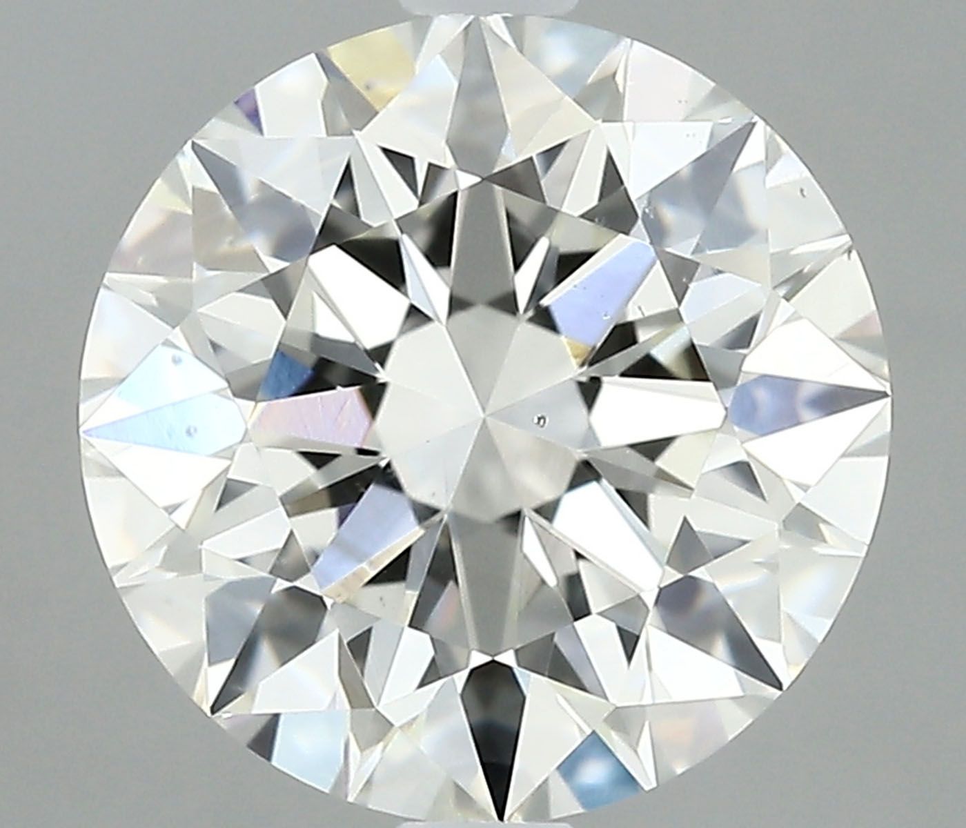 Diamant Rond 2.43 ct - Couleur H - Pureté SI1