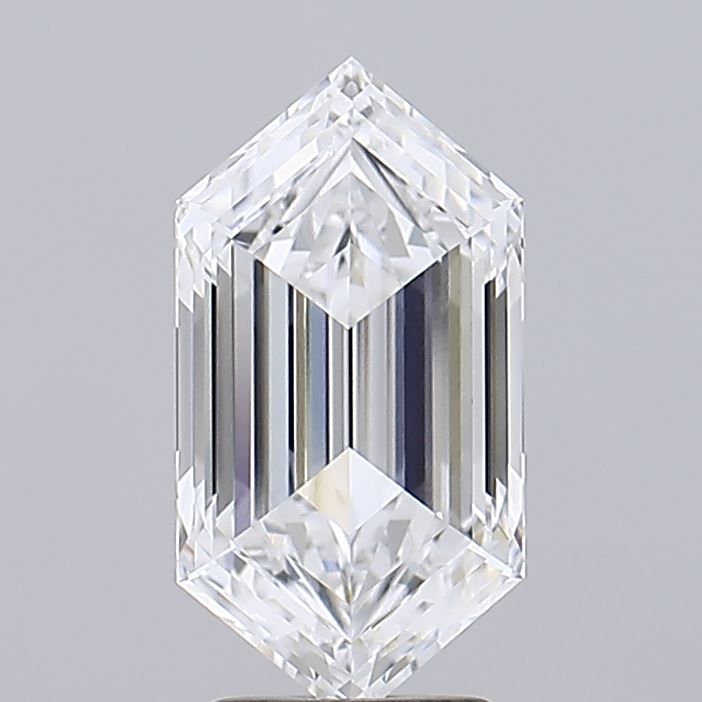 3.09 ct lab-grown Hexagonal Diamond