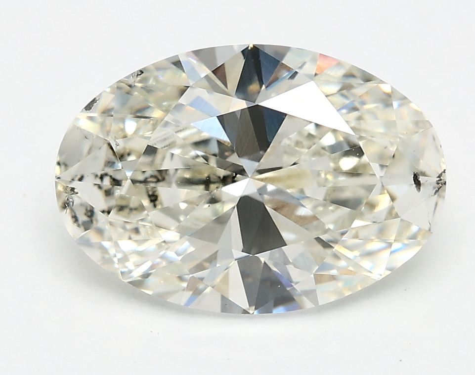 2.00 ct. oval Lab Grown Diamond front image