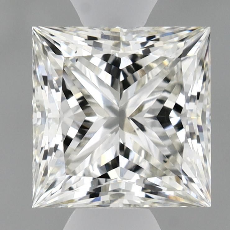 1.41 ct Princess diamond