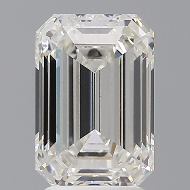 3.06 ct. emerald Lab Grown Diamond front image