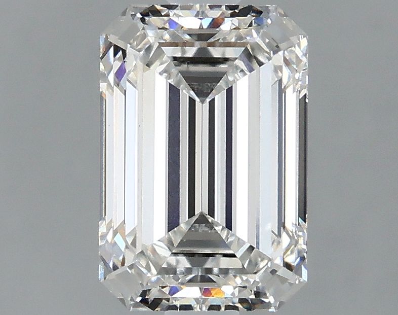 2.08 ct. emerald Lab Grown Diamond front image