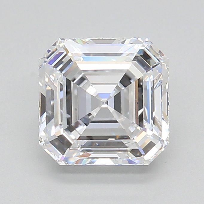 2.03 ct. asscher Lab Grown Diamond front image