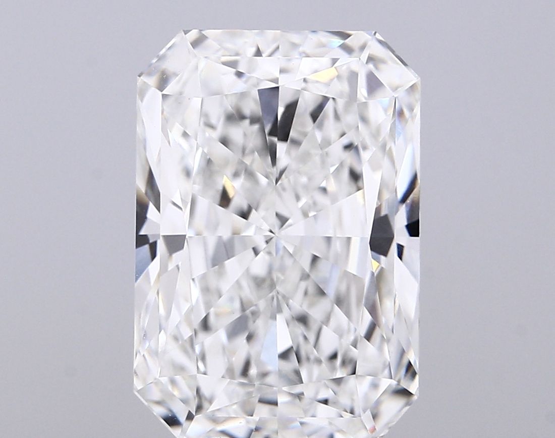6.51 ct. radiant Lab Grown Diamond front image