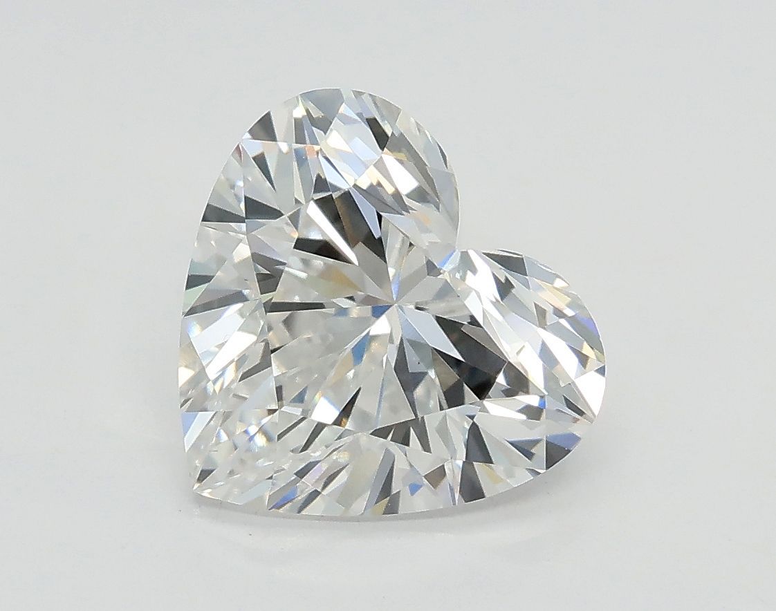2.08 ct. heart Lab Grown Diamond front image