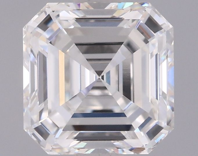 1.53 ct. asscher Lab Grown Diamond front image