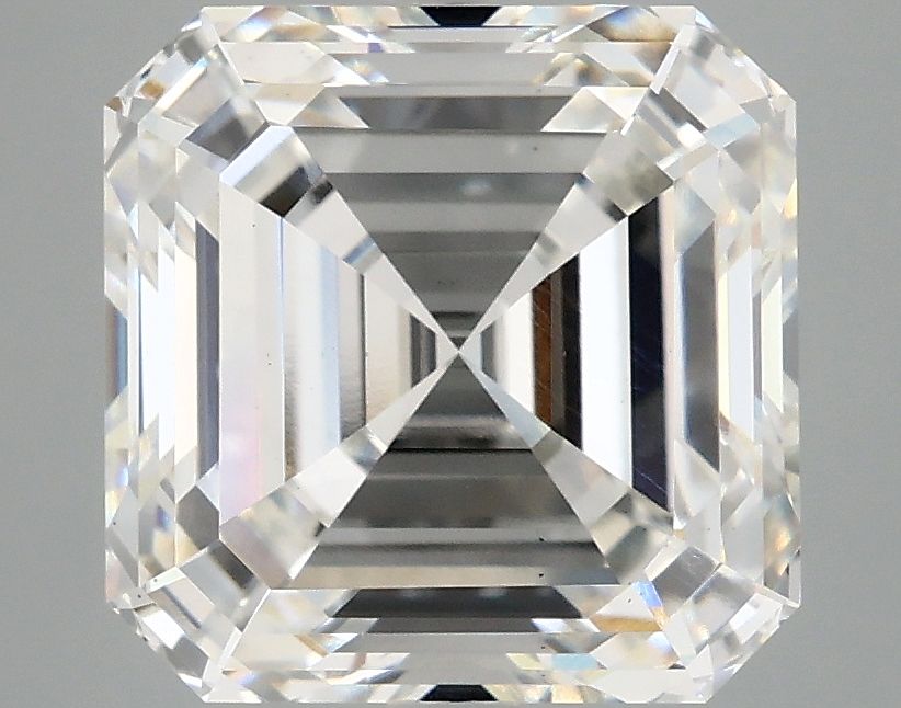 5.01 ct. asscher Lab Grown Diamond front image