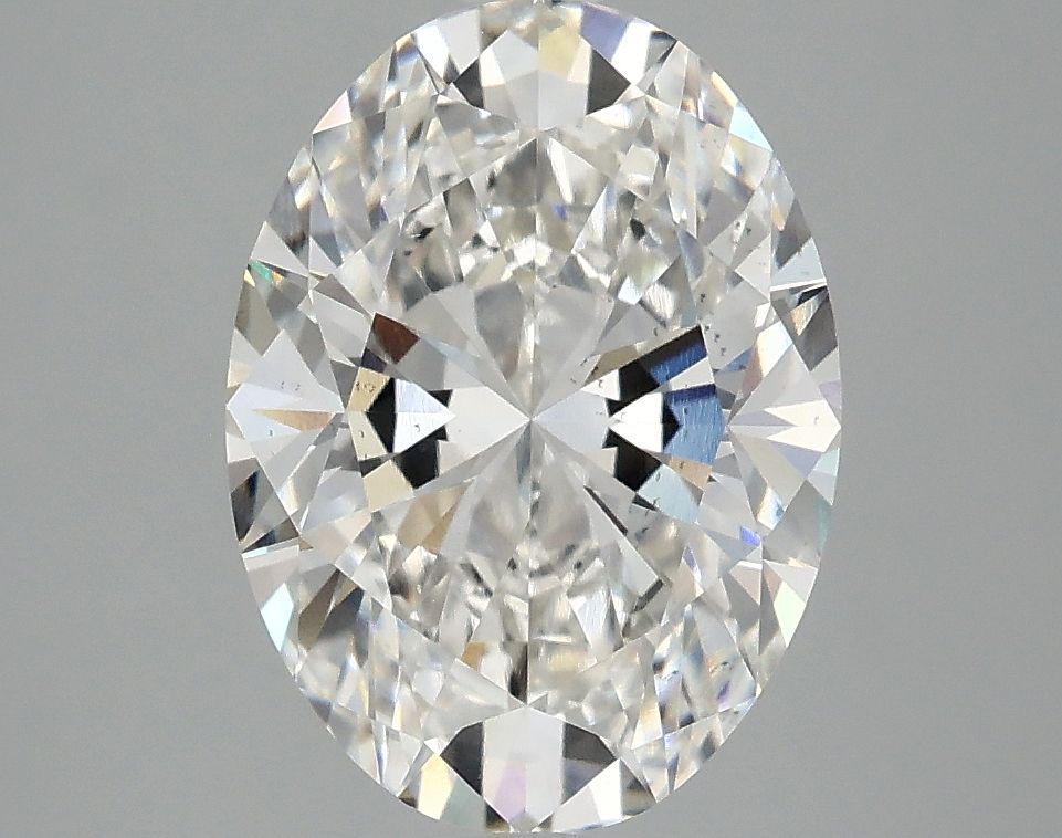 3.04 ct. oval Lab Grown Diamond front image
