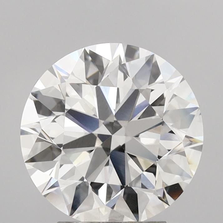 3.86 ct. round Lab Grown Diamond front image
