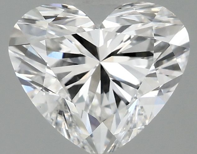 1.50 ct. heart Lab Grown Diamond front image