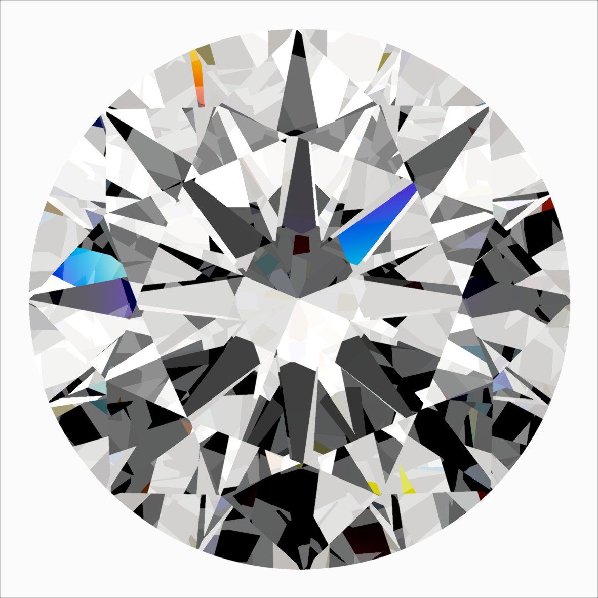 0.30 ct Round diamond