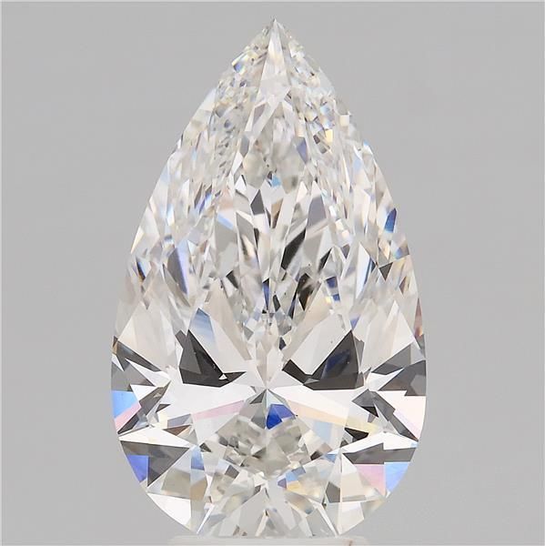 5.01 ct. pear Lab Grown Diamond front image