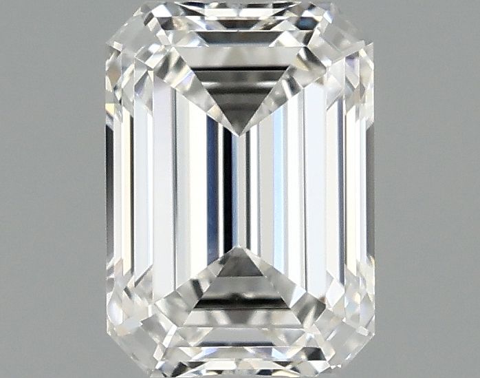 1.09 ct. emerald Lab Grown Diamond front image