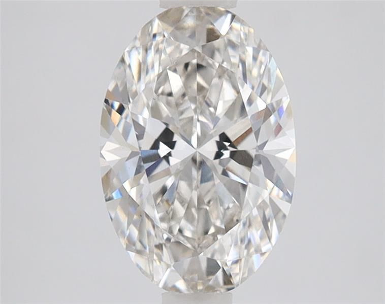 1.59 ct. oval Lab Grown Diamond front image