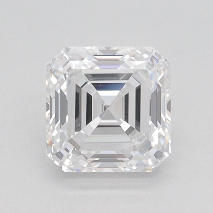 1 ct lab-grown Square emerald Diamond