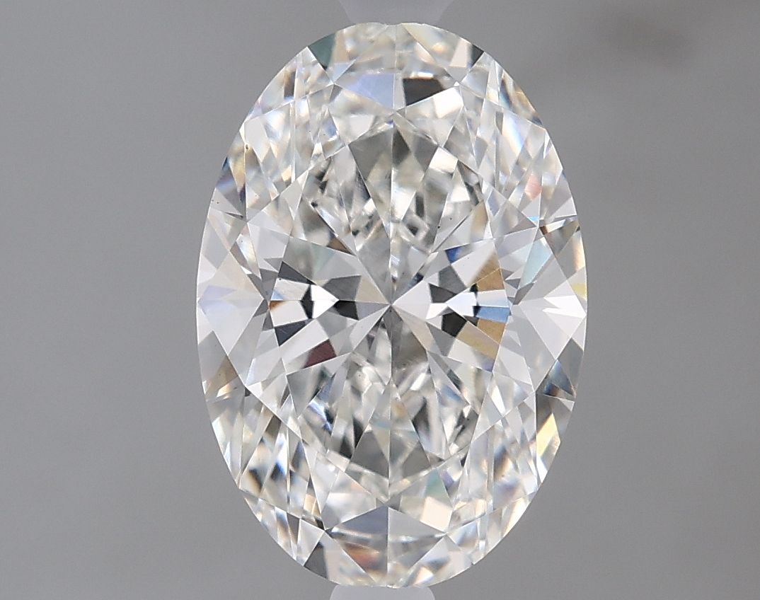 1.57 ct. oval Lab Grown Diamond front image