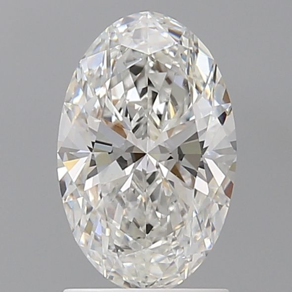 1.59 ct. oval Lab Grown Diamond front image