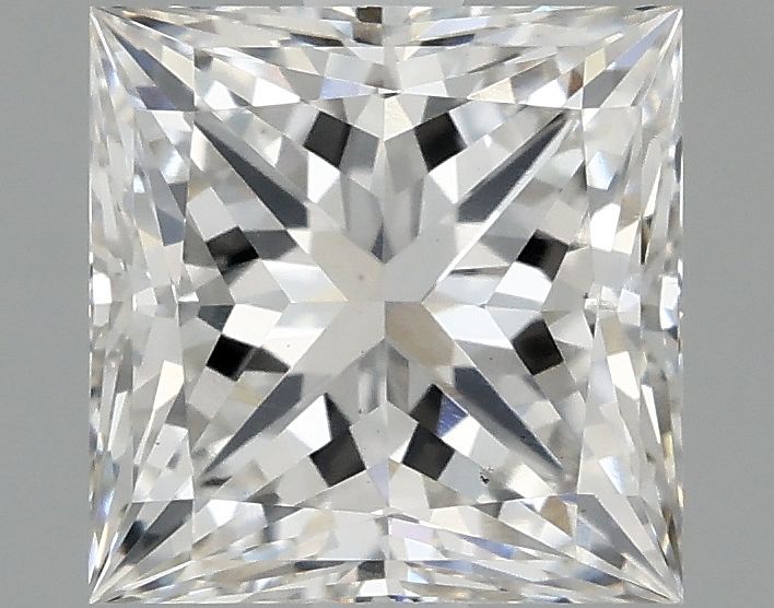 2.03 ct Princess diamond