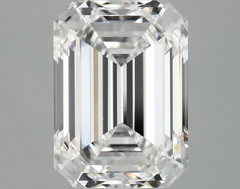 3.10 ct. emerald Lab Grown Diamond front image