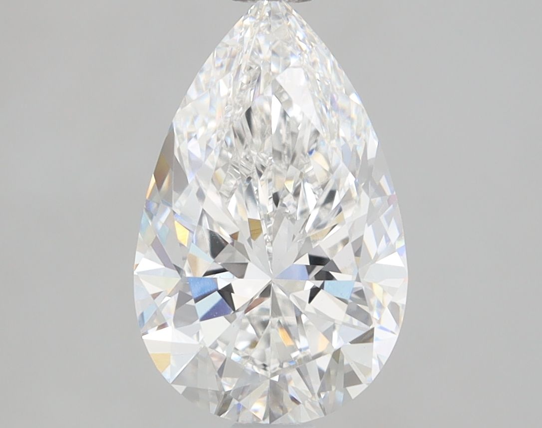 1.54 ct. pear Lab Grown Diamond front image