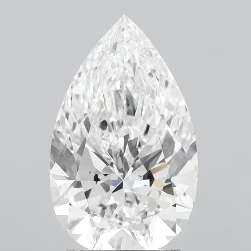 2.78 ct. pear Lab Grown Diamond front image