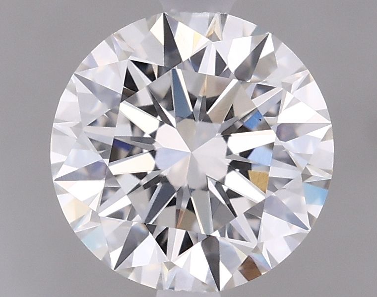 1.10 ct. round Lab Grown Diamond front image