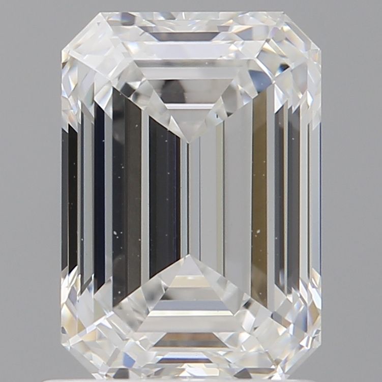1.60 ct. emerald Lab Grown Diamond front image
