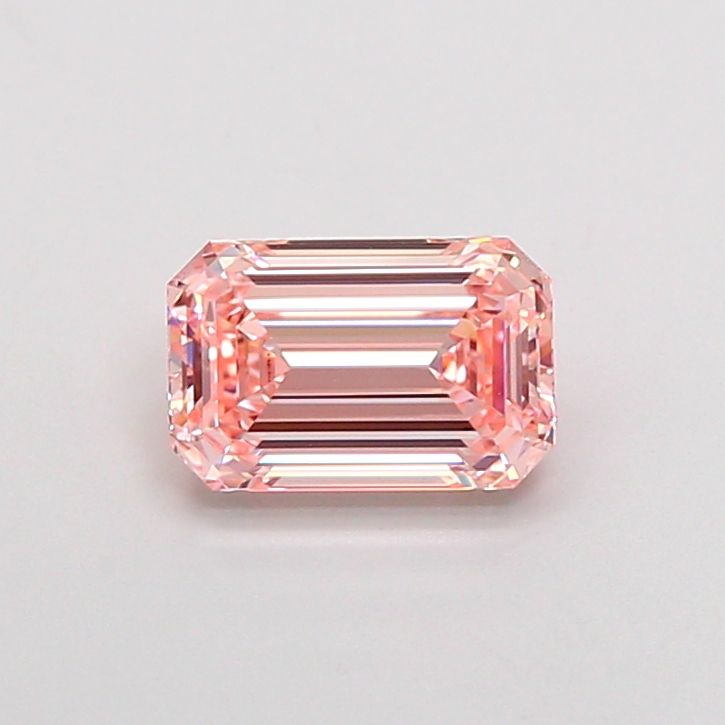1.35 CT Fancy Intense Pink EMERALD