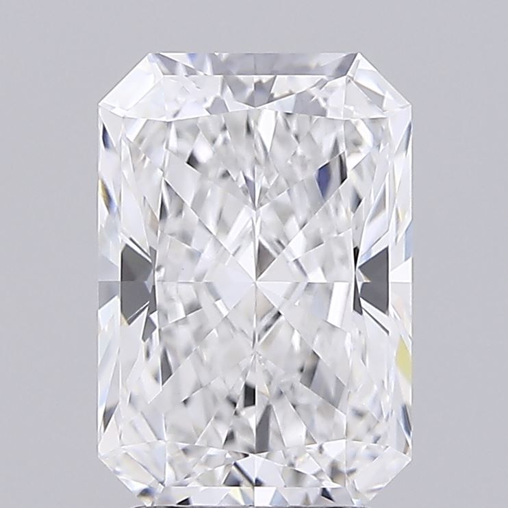 2.85 ct. radiant Lab Grown Diamond front image