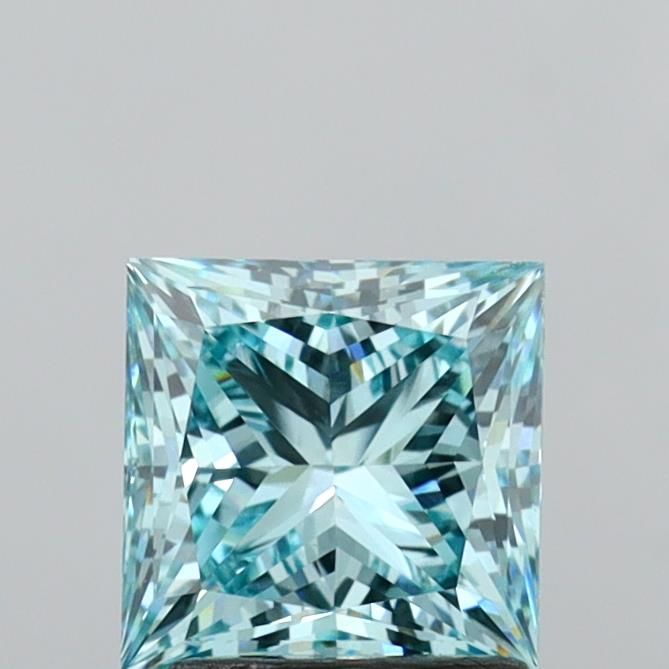 1.91 ct Princess diamond