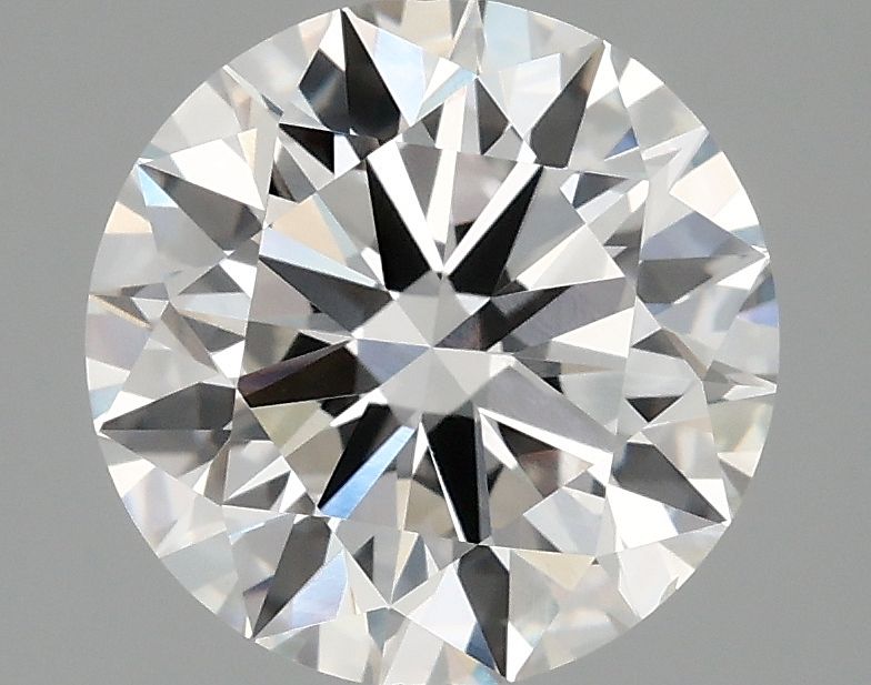 2.58 ct. round Lab Grown Diamond front image