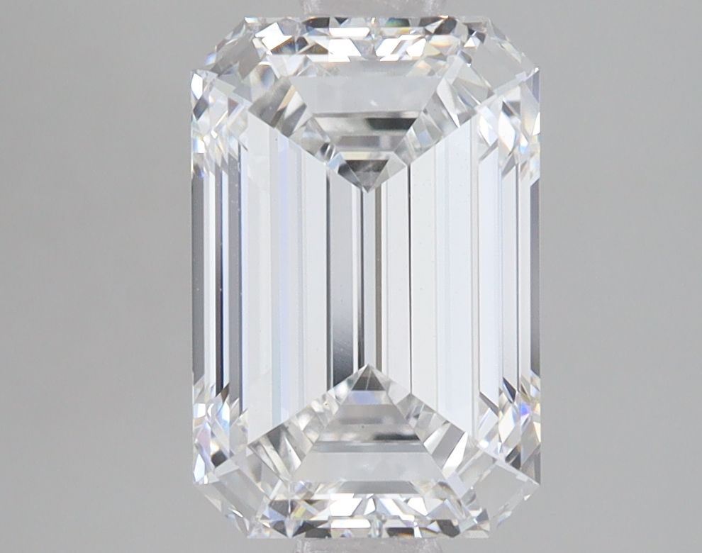 3.08 ct. emerald Lab Grown Diamond front image