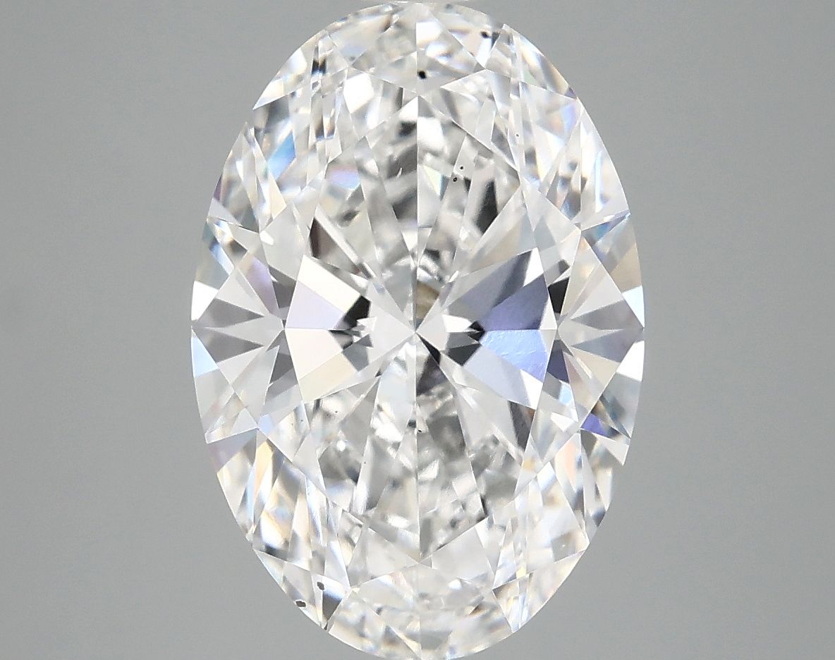 4.58 ct. oval Lab Grown Diamond front image