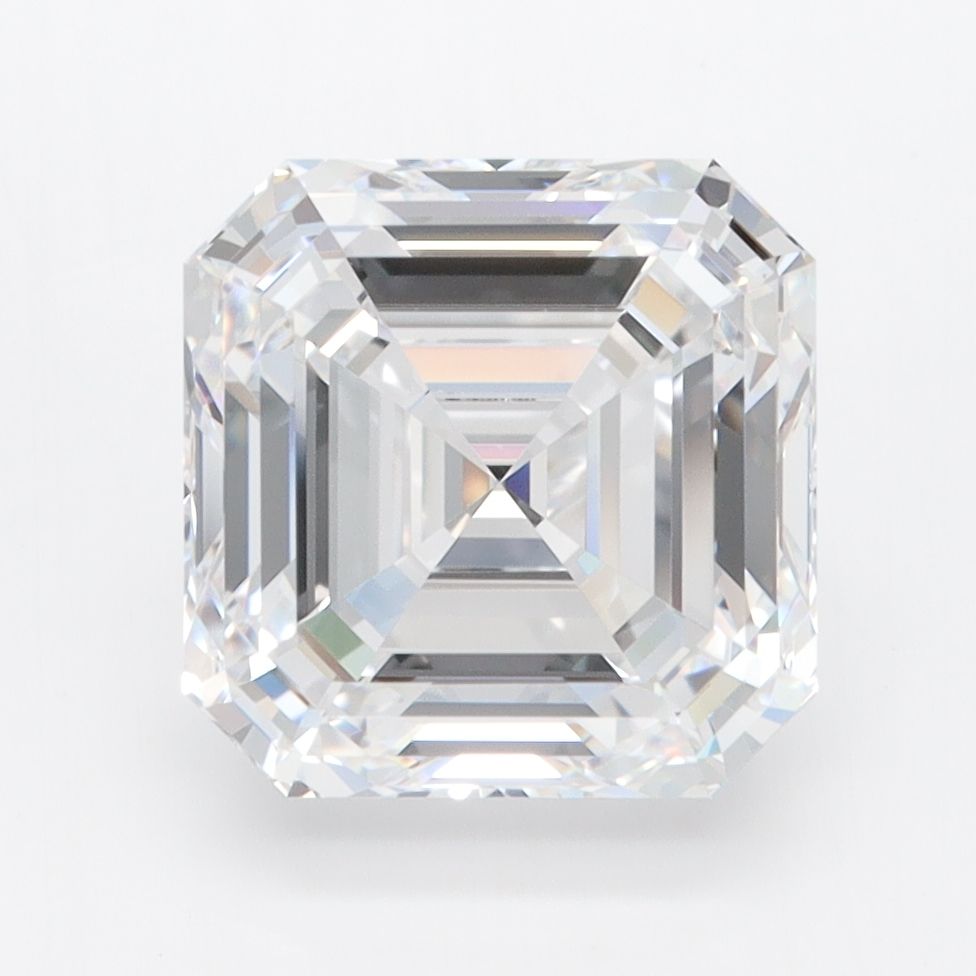 4.00 ct. asscher Lab Grown Diamond front image