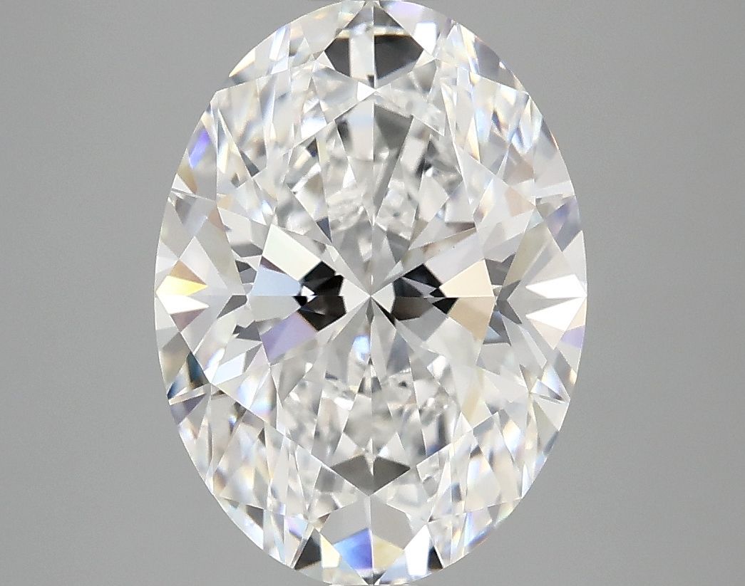 4.02 ct. oval Lab Grown Diamond front image