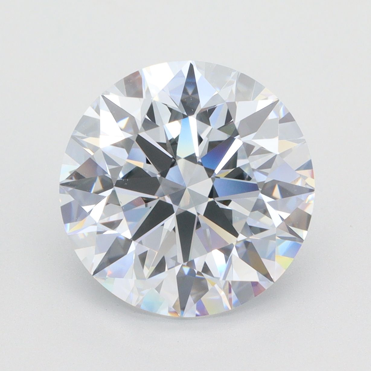 5.05 ct. round Lab Grown Diamond front image