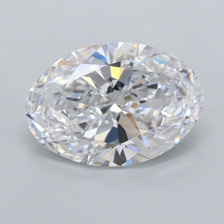 1.02 ct. oval Lab Grown Diamond front image