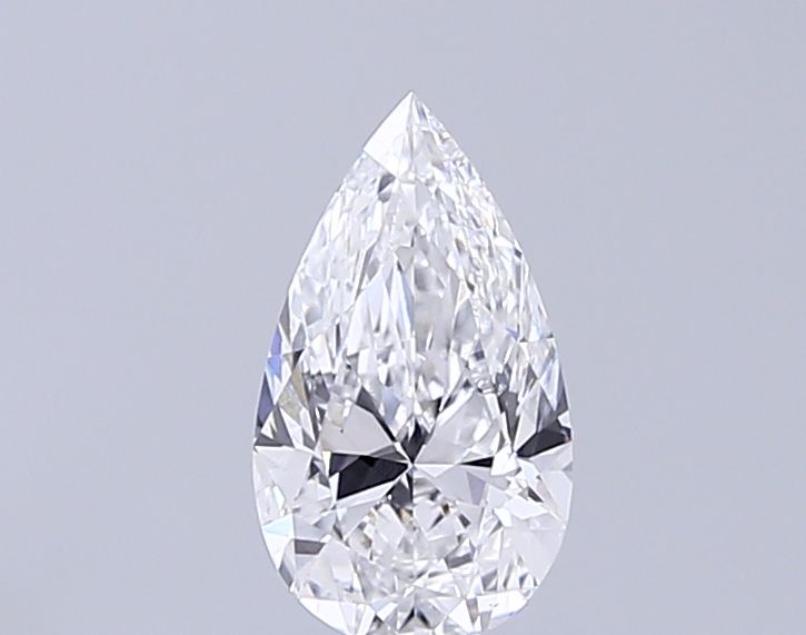 0.91 ct. pear Lab Grown Diamond front image
