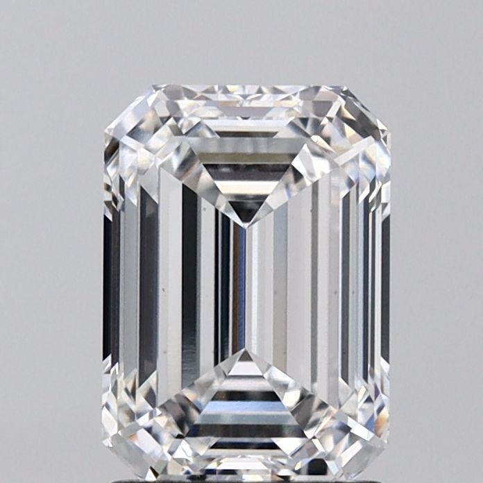 2.08 ct. emerald Lab Grown Diamond front image