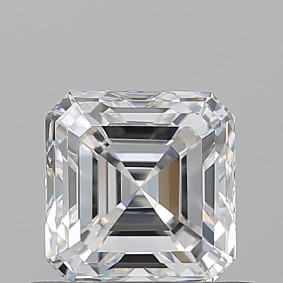 0.74 ct Asscher diamond
