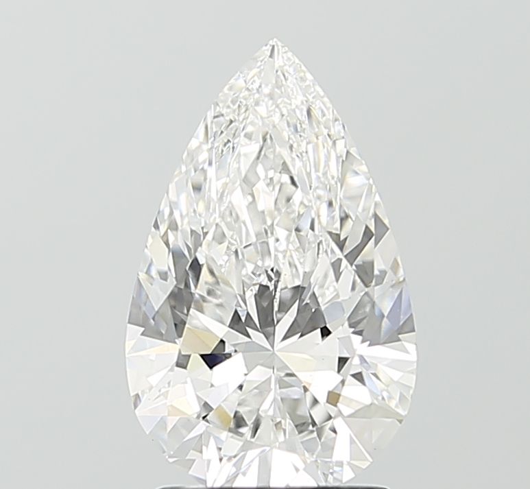 2.09 ct. pear Lab Grown Diamond front image