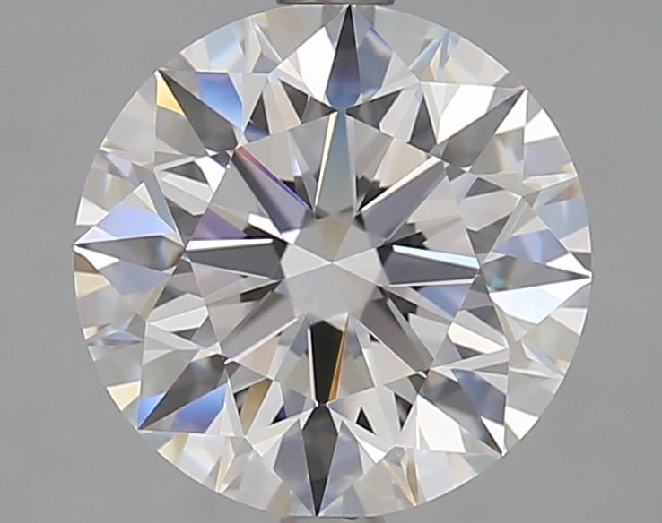 Diamant Rond 3.19 ct - Couleur D - Pureté IF