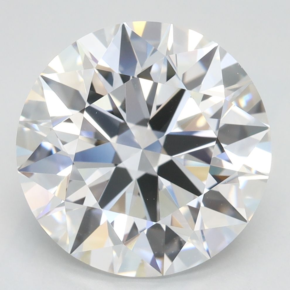 4.15 ct. round Lab Grown Diamond front image