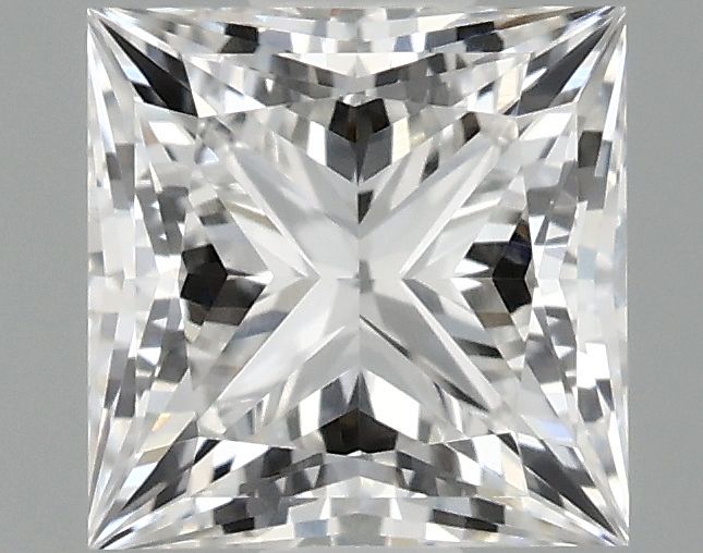 1.07 ct. princess Lab Grown Diamond front image
