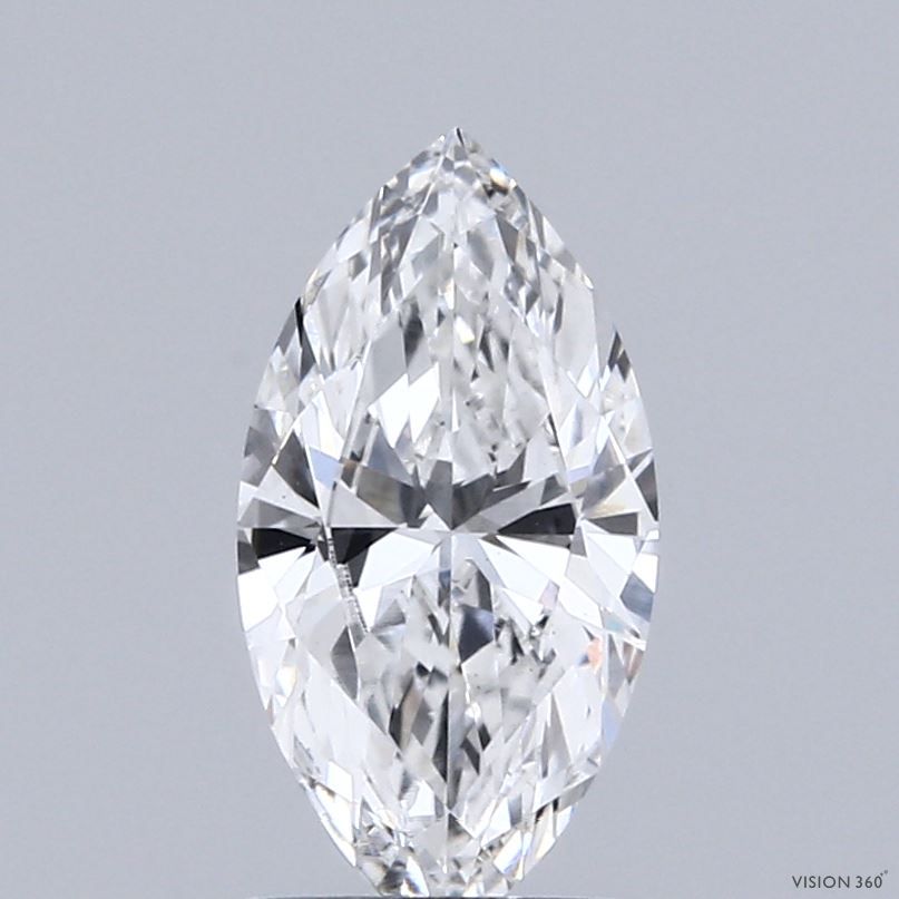 1.20 ct. marquise Lab Grown Diamond front image