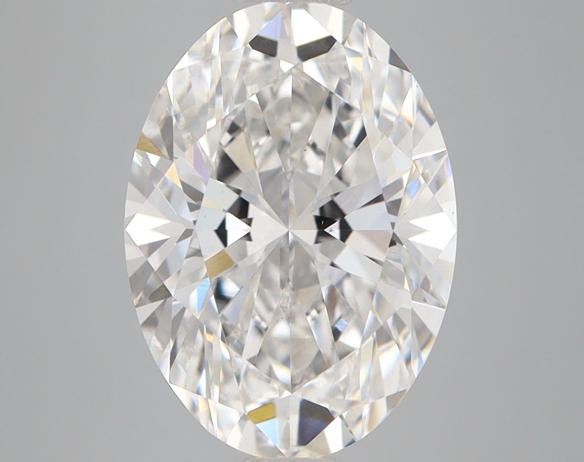 4.50 ct. oval Lab Grown Diamond front image