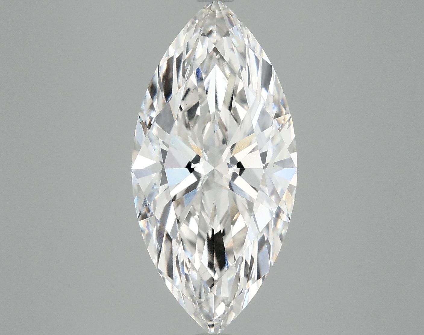 4.08 ct. marquise Lab Grown Diamond front image