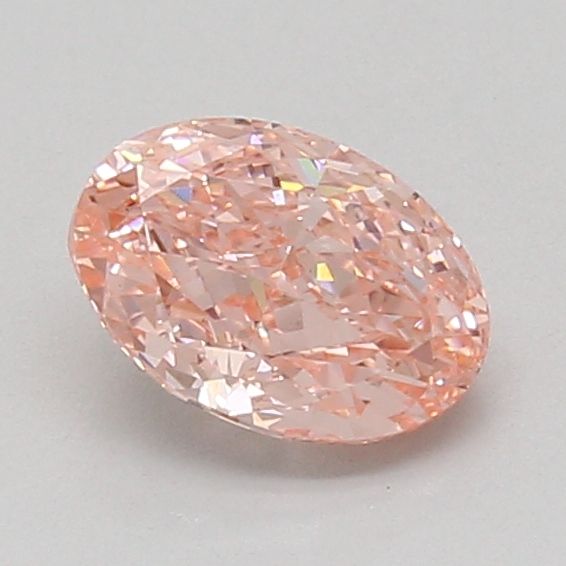 1.09 CT Fancy Vivid Pink OVAL